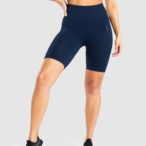 Gymshark Flex Cycling Shorts in Navy
